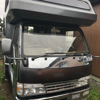 お買い得！4WDエルフキャンピングカー！