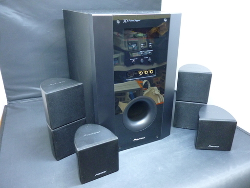 ジャンク品 Pioneer パイオニア 5.1ch サラウンドシステム SX-SWR2 スピーカー ウーファー