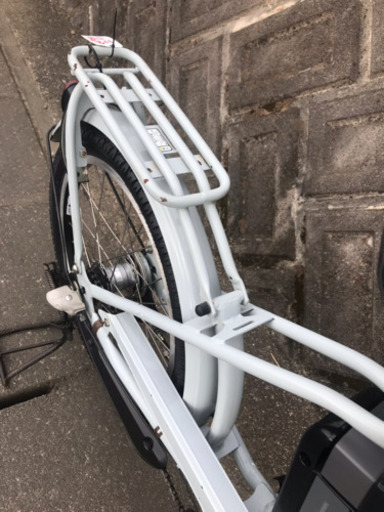 １１２ 電動自転車ブリジストン　ビッケ20インチ　長生き8アンペア