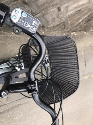 １１２ 電動自転車ブリジストン　ビッケ20インチ　長生き8アンペア