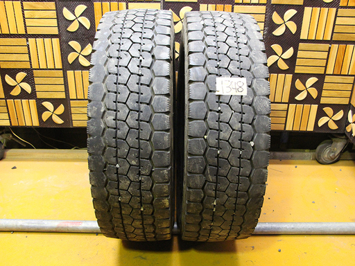 ダンロップ DECTES SP670 245/70R19.5 136/134J 17年製2本 ミックス(T1348Yw)