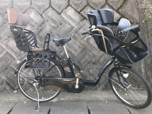 １－１８電動自転車　パナソニックギュット　8アンペア