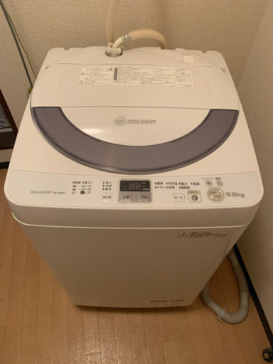 洗濯機 SHARP