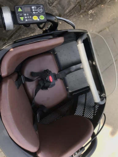 １１９ 電動自転車ヤマハパスキッス20インチ12アンペア充電器なし