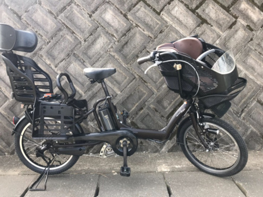 １１９ 電動自転車ヤマハパスキッス20インチ12アンペア充電器なし