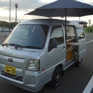移動販売車　キッチンカー　総額56万円　22年スバル・サンバー　...