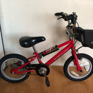 子供用の自転車  14インチ値下げ