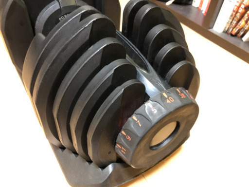 MRG可変式ダンベル（40kg×2個セット）フラットベンチ付き