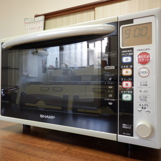 【お取引完了】【０円】オーブンレンジ　シャープRE-SD20