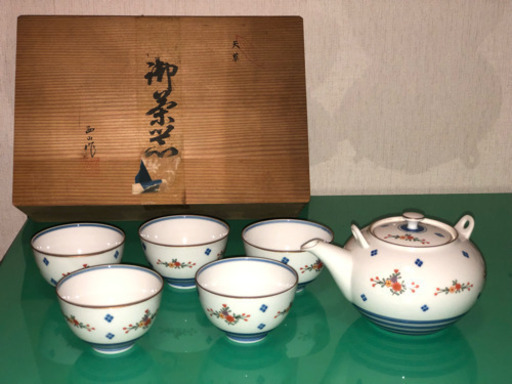 番茶器セット 有田焼