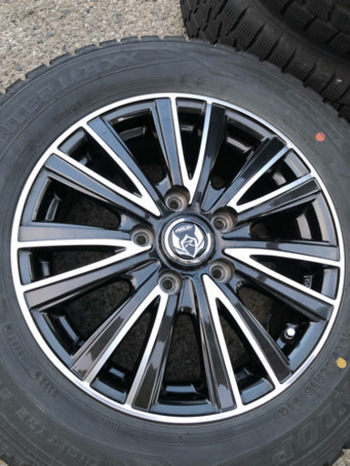 【週末タイムセール】スタッドレスタイヤ195/65Ｒ15 ホイールタイヤセット