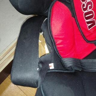 ⚠️本日中⚠️ジュニアシートの画像