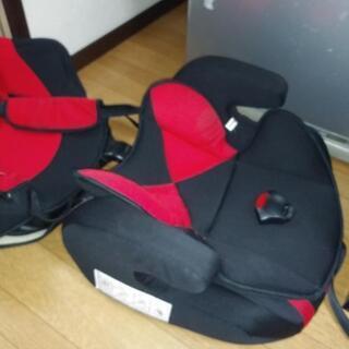 ⚠️本日中⚠️ジュニアシートの画像