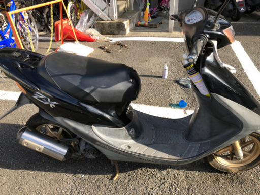 DIO ZX  実動車　AF35  金ホイール