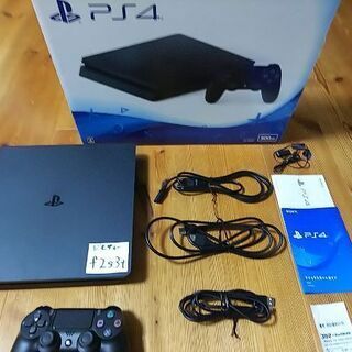 【保証あり・美品・現行最新型】PS4 本体 500GB ジェット...