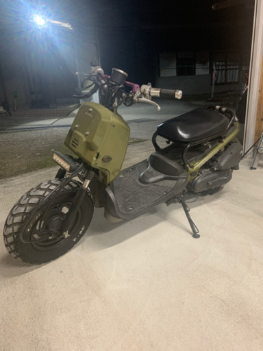 ズーマー　チョイカスタム　FI