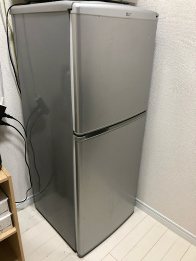 【受渡決定】2ドア 冷蔵庫 137L サンヨー