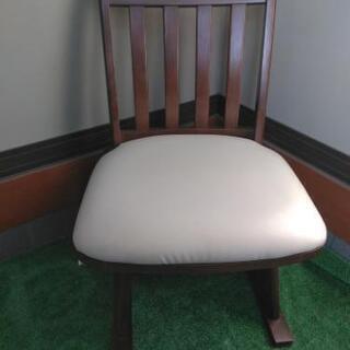 (美品)回転式座椅子(近隣配送サービス )