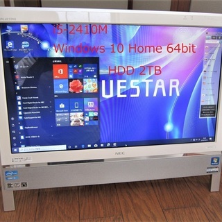 【中古動作品】☆NEC-VN770/E-Corei5-ブルーレィ...
