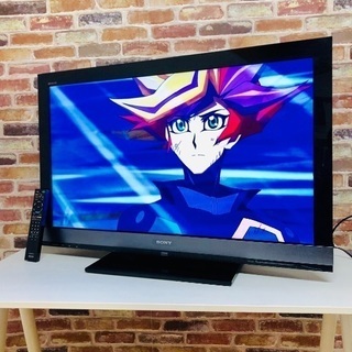 即日受渡可🙆‍♂️ SONY BRAVIA 40V型 液晶テレビ 16,500円