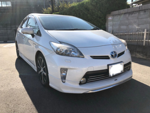 プリウス30 後期 Sツーリング9万キロ〜 大阪府 トヨタ プリウス A