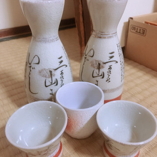 とっくり、おちょこ晩酌セット5点
