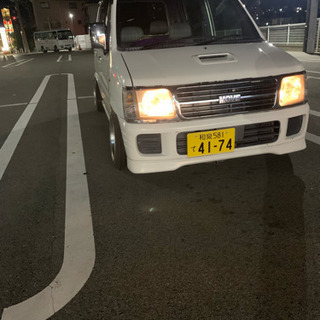 L602sムーヴ エアロダウンカスタム