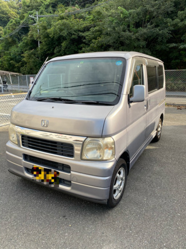 ホンダ バモス 車検付き 仕事用などに (カーフラッシュ) 安芸の