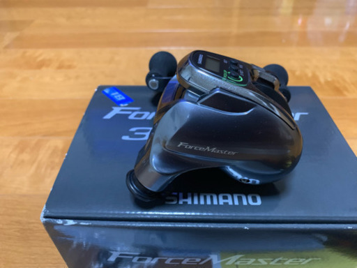 シマノ フォースマスター 300DH中古美品 電動リール