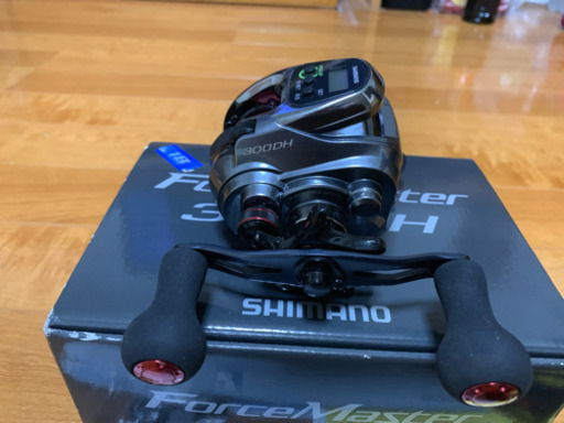 シマノ フォースマスター 300DH中古美品 電動リール