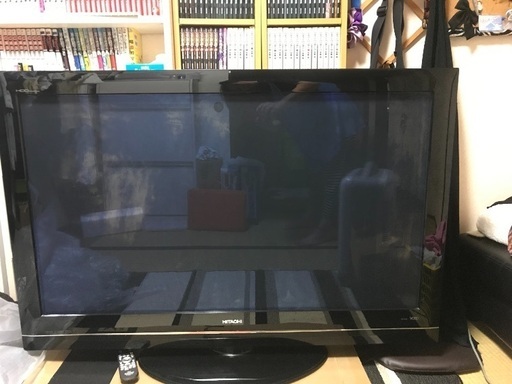 日立 wooo 50型 テレビ 内臓HDD XR02