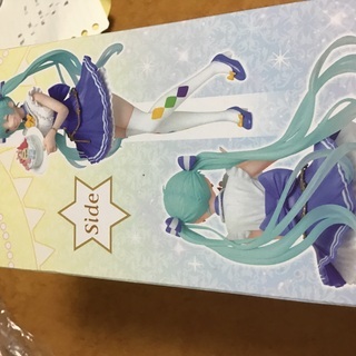 初音ミク フィギュア バースデーフィギュア2019verの画像
