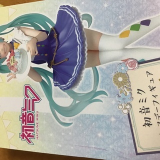 初音ミク フィギュア バースデーフィギュア2019verの画像