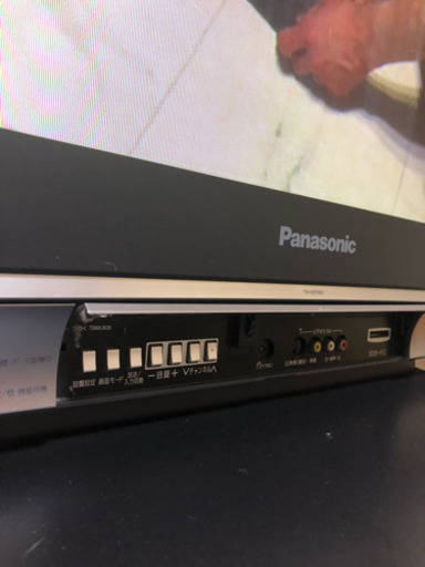 Panasonic プラズマテレビ 中古品