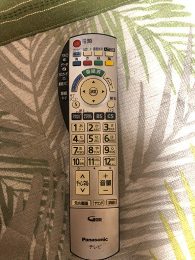 Panasonic プラズマテレビ 中古品