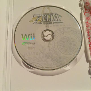 取引中　ゼルダの伝説トワイライトプリンセス(説明書なし) wii版の画像