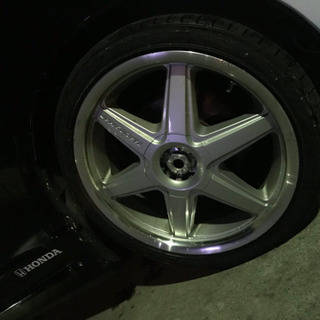 17インチ タイヤホイールセット 4穴