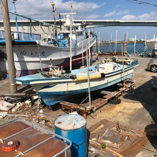 漁船 船検付 近海釣り 
