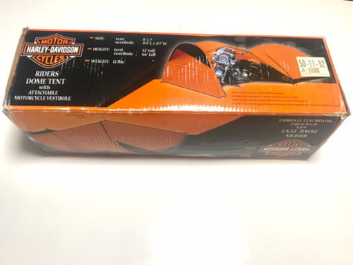 ❗️ハーレー好き必見❗️ハーレーダビッドソン テント