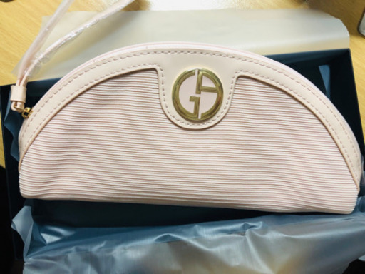 【新品】Giorgio Armani ポーチ