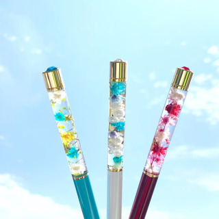 【名古屋市昭和区】個別レッスン♪ハーバリウムボールペン教室♡2本作れますの画像