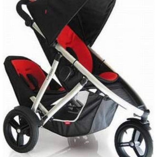 phill&teds vibe 2人乗りベビーカー フィルアンド...