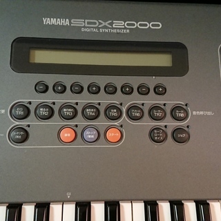 ヤマハ キーボード SDX2000の画像