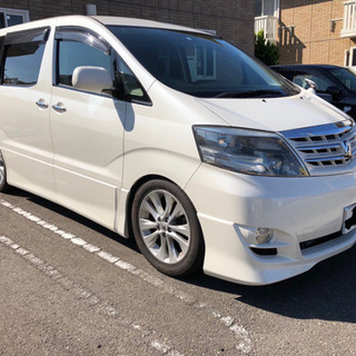 H18年 アルファード MS 車検令和4年1月迄ナビ Bカメ フ...