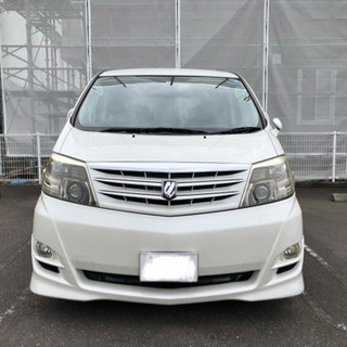 H18年 アルファード MS 車検令和4年1月迄ナビ Bカメ フリップダウンの画像