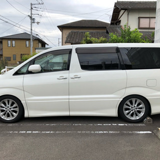 H18年 アルファード MS 車検令和4年1月迄ナビ Bカメ フリップダウンの画像