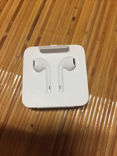 アップル純正 イヤホン