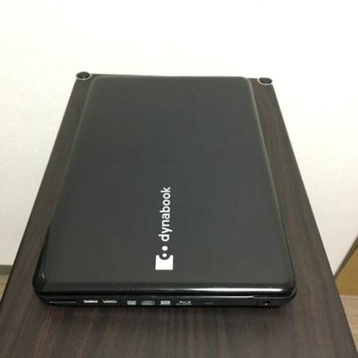 東芝 Corei5 メモリ4GB HDD320GB Blu-ray Windows10 ノートパソコン