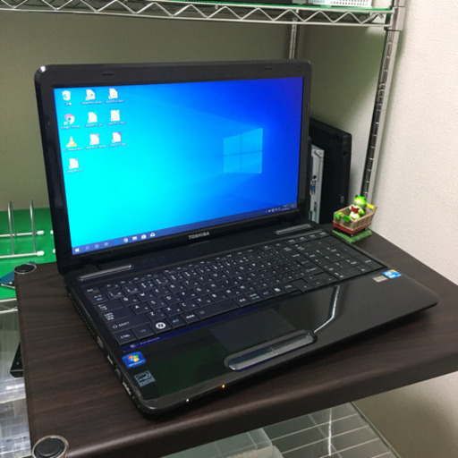 東芝 Corei5 メモリ4GB HDD320GB Blu-ray Windows10 ノートパソコン