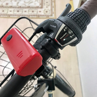 【美品】折りたたみも可能！6段階変速付き自転車の画像